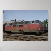 Deutschland, GFR (DB) Dieselfahrerhauseinheit Plakate