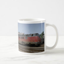 Deutschland, GFR (DB) Dieselfahrerhauseinheit Tasse