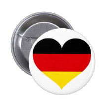 Deutschland-Liebe Anstecknadelbuttons