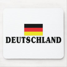 Deutschland Mauspad