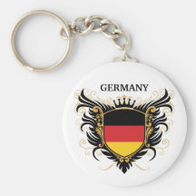 Deutschland [personifizieren Sie] Schlüsselanhänger