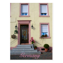Deutschland-Postkarte