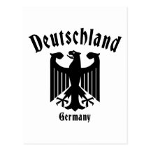 Deutschland Postkarte