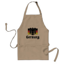 Deutschland Schürze