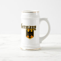 Deutschland-Wappen-Becher Kaffee Tassen
