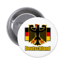 Deutschland-Wappen Button