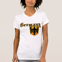 Deutschland-Wappen W T-shirts