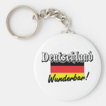 Deutschland Wunderbar Schlüsselanhänger