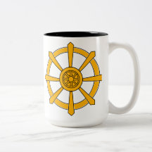 Dharma Rad Tasse