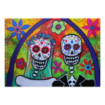 DIA DE LOS MUERTOS INVITATION ANKÜNDIGUNGSKARTEN