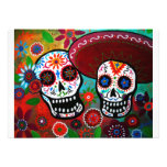 DIA DE LOS MUERTOS INVITATION INDIVIDUELLE ANKÜNDIGSKARTEN