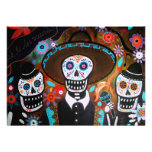 DIA DE LOS MUERTOS INVITATION PERSONALISIERTE ANKÜNDIGUNGEN