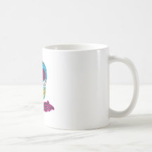 Dia De Los Muertos Kaffee Tassen