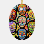 Dia de Los Muertos Ornament