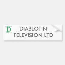 DIABLOTIN FERNSEHEN LTD. AUTOSTICKER