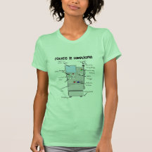 Dialysekrankenschwester/Technologie-lustige Gesche Shirts
