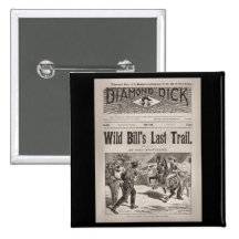 Diamant-Dick-Bibliotheks-Nr. 192 Anstecknadel