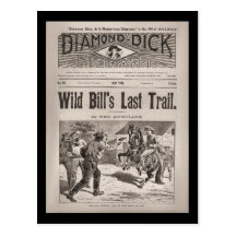 Diamant-Dick-Bibliotheks-Nr. 192 Postkarten