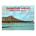 Diamant-Hauptpostkarte