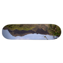 Diamant-Kopf, Oahu, HI, USA Skateboard Bretter