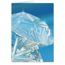 Diamanten sind der beste Freund der Mädchen Karte