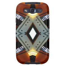 Diamanten und Lichterstädtischer Futurism CricketD Galaxy S3 Schutzhüllen