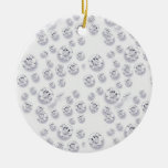 Diamanten Weihnachtsornament