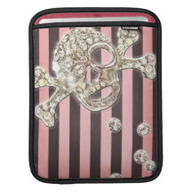 Diamantschädel Sleeve Für iPads
