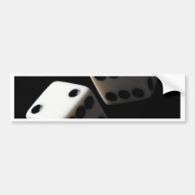 DICE0003 AUTO STICKER