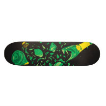 Dichter und Diebe "die Flasche " Skateboard Deck