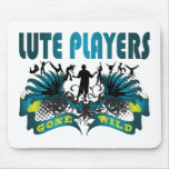 Dichtungskitt-Spieler wild gegangen Mousepad