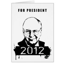 Dick Cheney 2012 Karte