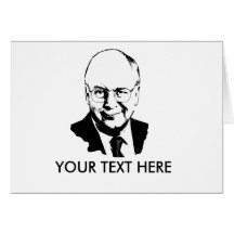 Dick Cheney-Gang Karte