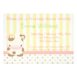 Diddles Bauernhof MOO-Kuh Babyparty-Einladung 4