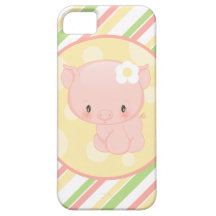 Diddles Bauernhof-Schwein iPhone 5 Case-Mate