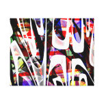 DIE 14. - Abstrakt Galerie Falt Leinwand
