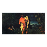 Die Abduktion durch Paul Cézanne (beste Qualität) Photogrußkarten