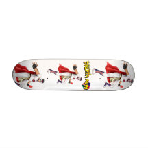 Die Abenteuer des Paleta Mann-Skateboards Personalisiertes Deck