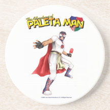 Die Abenteuer des Paleta Mann-Untersetzer