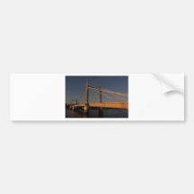 Die Albert-Brücke London Auto Aufkleber