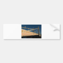 Die Albert-Brücke London Autoaufkleber