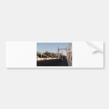 Die Albert-Brücke London Autosticker