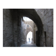 Die alte Stadt Jerusalem Postkarten