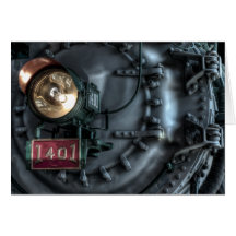 Die alte südliche Eisenbahn Karte