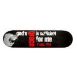 Die Anmut des Gottes ist genügendes 2 Korinther-12 Individuelle Skatedecks