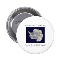 Die Antarktis Anstecknadelbuttons