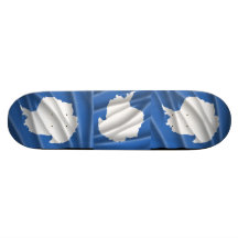 Die ANTARKTIS Personalisiertes Skateboard