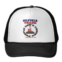 Die ausgesuchten Leute des Ölfeld-Abfall-Gottes, Ö Baseballcaps