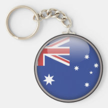 Die australische Flagge Schlüsselbänder