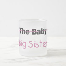 Die Baby-große Schwester Tee Tassen